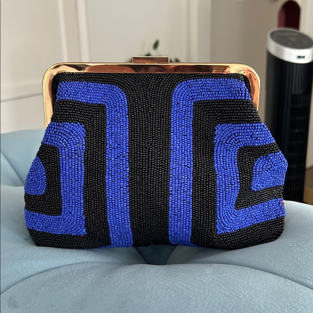 Clare V - Beaded Flore Clutch - *One of a Kind*